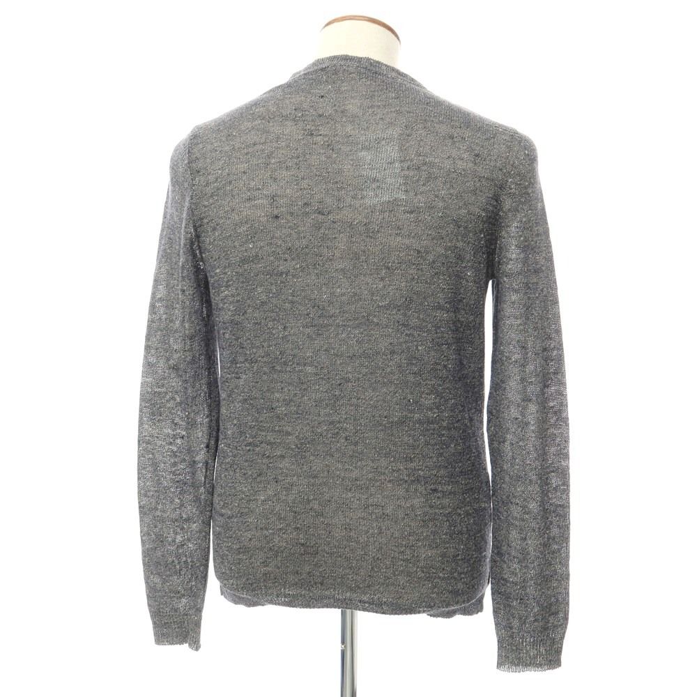 中古】ロベルトコリーナ ROBERTO COLLINA リネンコットン カーディガン