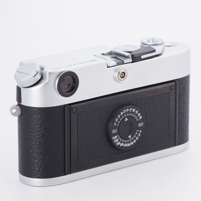 LEICA M6 Silver ERNST WETZLAR GMBH刻印 OH済 LEICA M6 Silver ERNST WETZLAR GMBH刻印 箱付き OH済み – まる