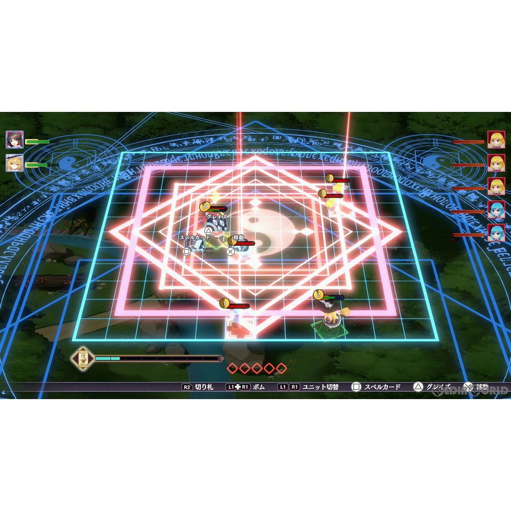 PS5ソフト東方スペルカーニバル カーニバルエディション(限定版