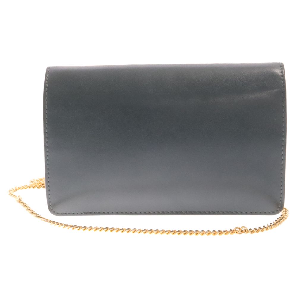 FENDI (フェンディ) マルチスタッズ チェーンウォレット ミニ