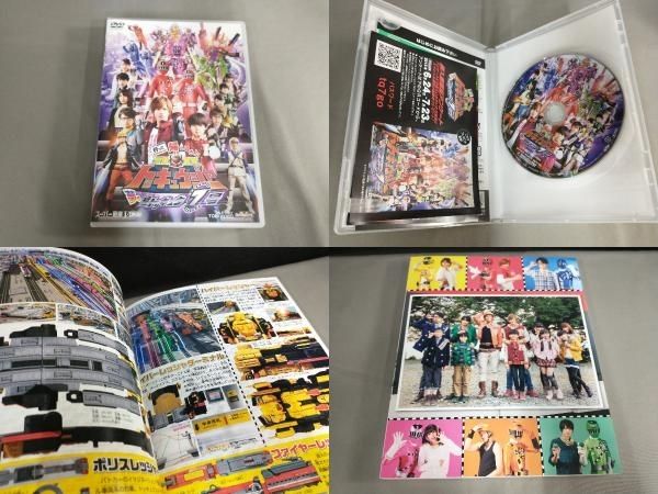 (未使用･未開封品)　行って帰ってきた烈車戦隊トッキュウジャー 夢の超トッキュウ7号 超全集版(初回生産限定) [DVD] kmdlckf Amazon.co.jp: 行って帰ってきた烈車戦隊トッキュウジャー 夢の