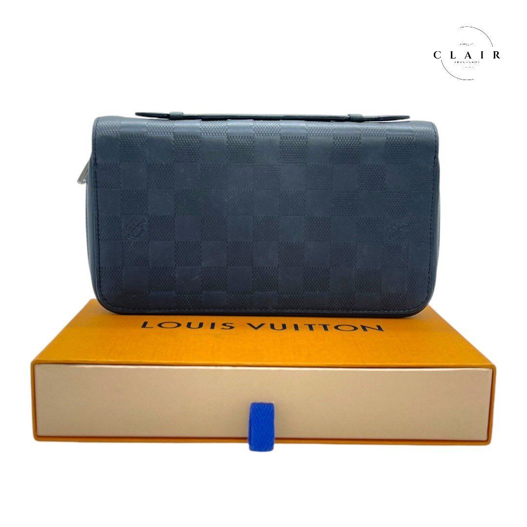 Louis Vuitton ルイヴィトン ダミエ アンフィニ ジッピーXL ノワール
