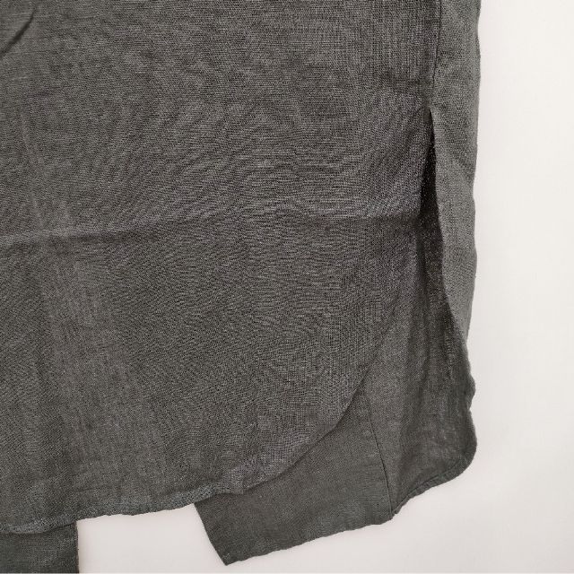 fog linen work フォグリネンワーク　ロングベスト　ロングジレ fog linen work フォグリネンワーク ロングベスト ロングジレ