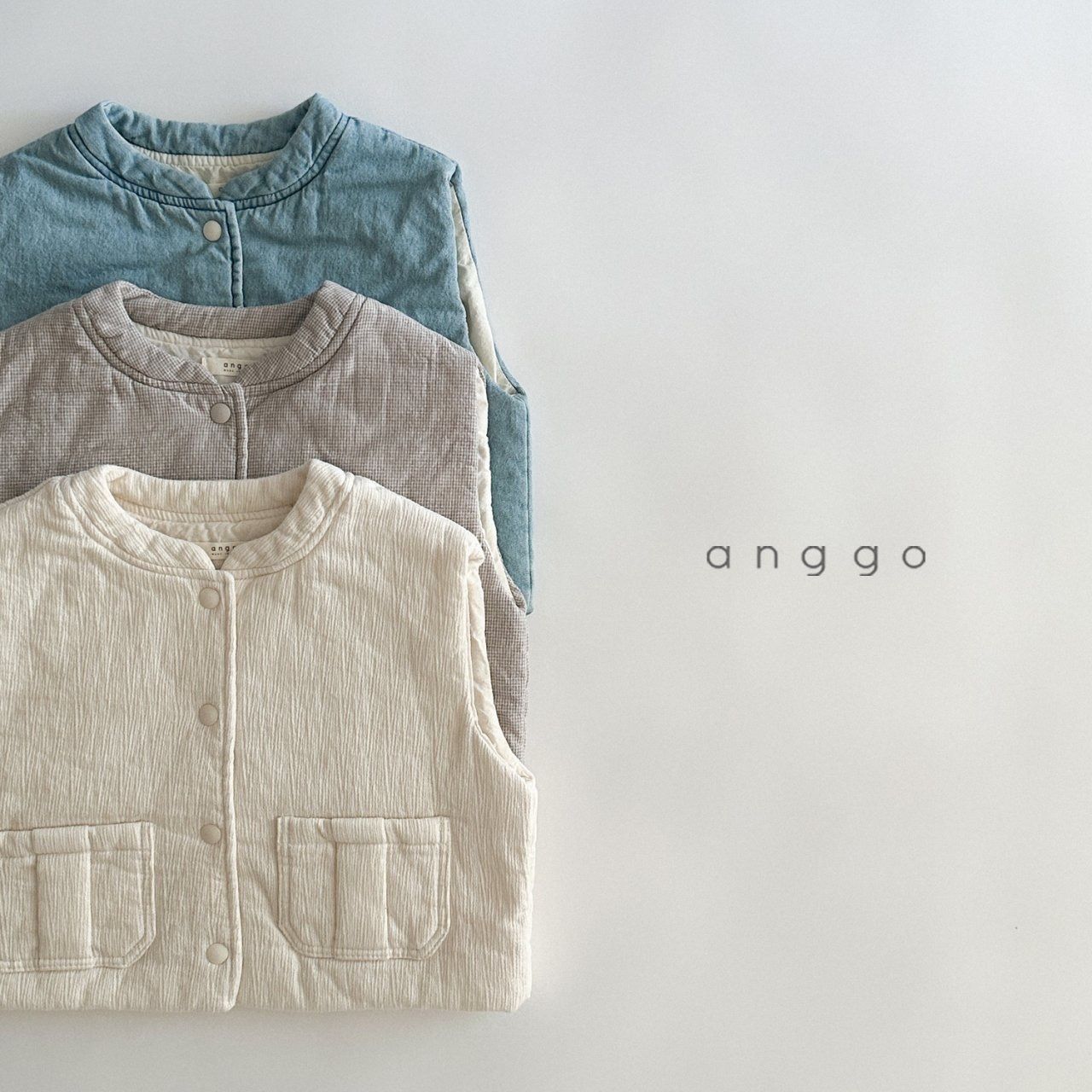 anggo / cloud vest