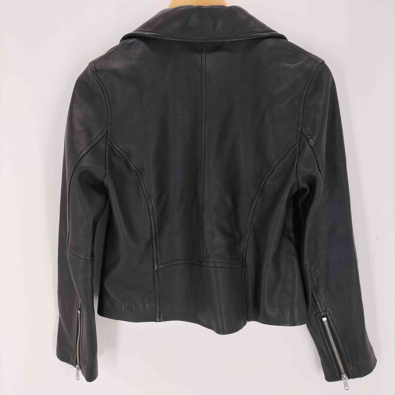 ハレ HARE ラムレザーダブルライダースジャケット レディース