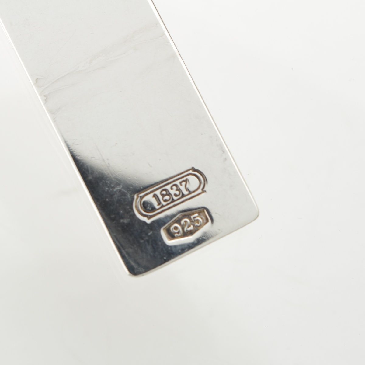 ティファニー 1837 マネークリップ Ag925 シルバー 22.0g【中古