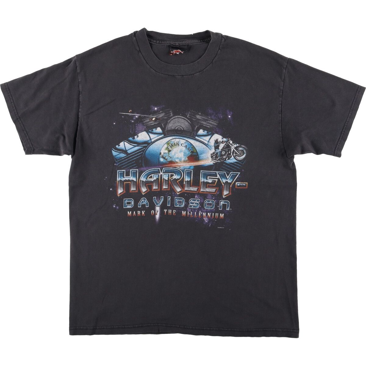 古着 90年代 ハーレーダビッドソン Harley-Davidson バックプリント 