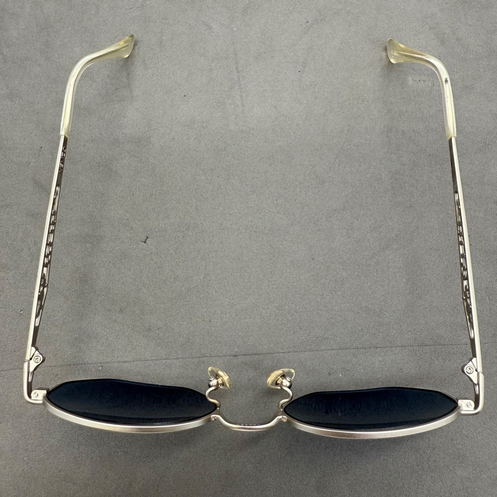 KENZO 00s old hexagon sculpture sunglasses KE2867 ケンゾー