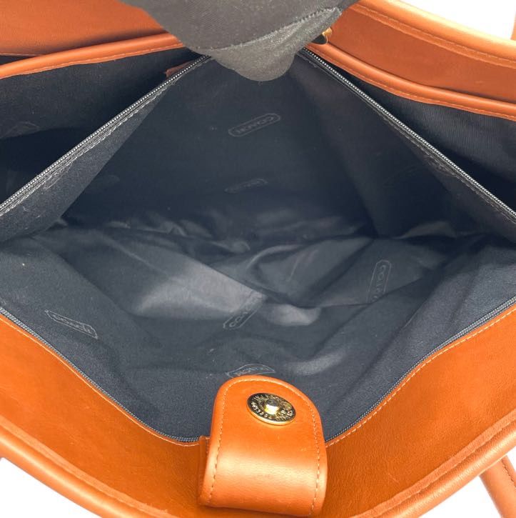 COACH コーチ オールドコーチ トートバッグ 肩掛け グラブタンレザー オールドコーチ グラブタンレザー 肩がけ トートバッグ 6509 A4
