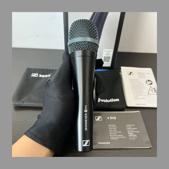 SENNHEISER ( ゼンハイザー ) E945 ダイナミックマイク SENNHEISER