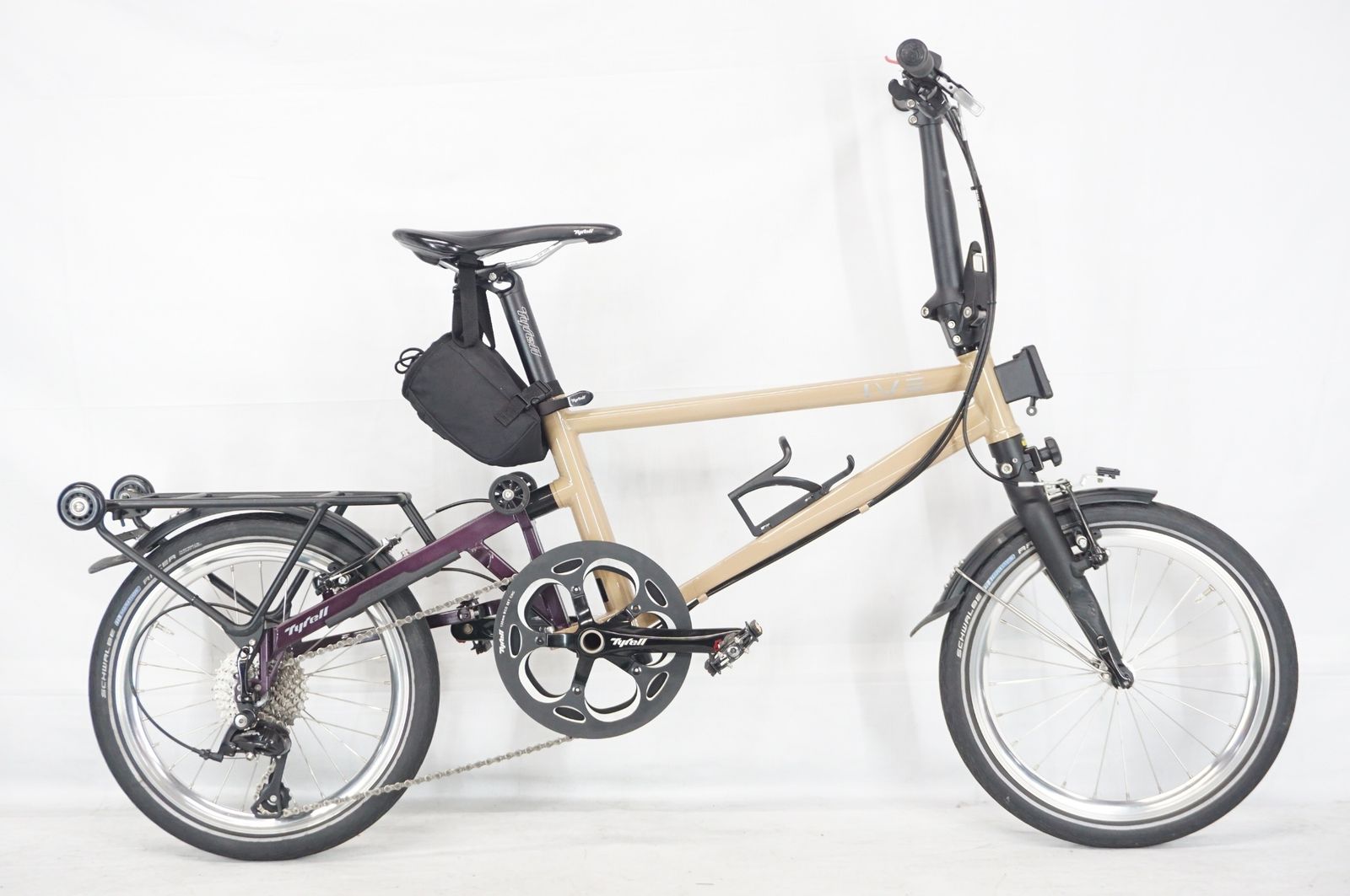 TYRELL 「タイレル」 IVE 2017年モデル 18インチ 折り畳み自転車