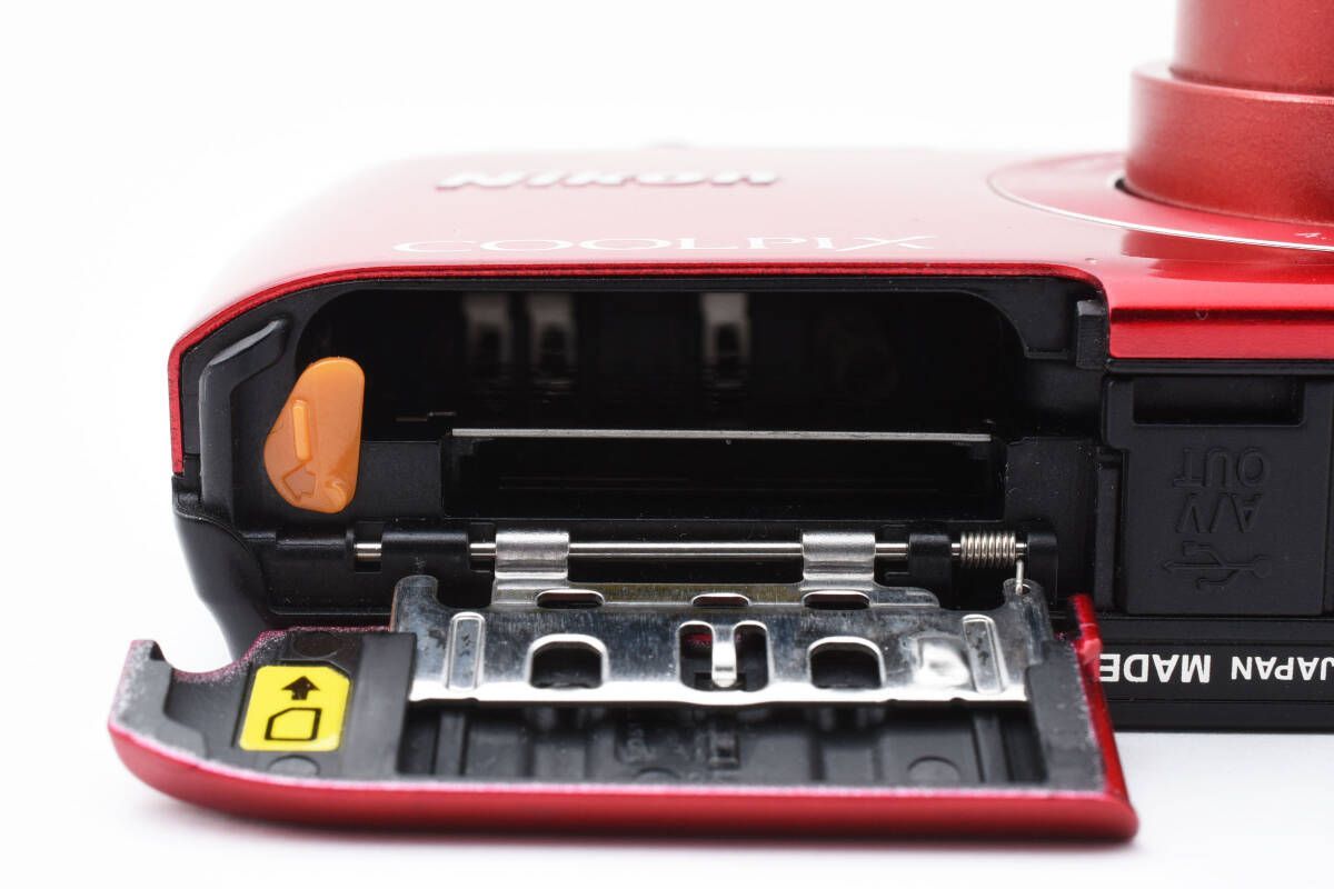 セール ☆良品☆Nikon ニコン COOLPIX S4400 クールピクス レッド