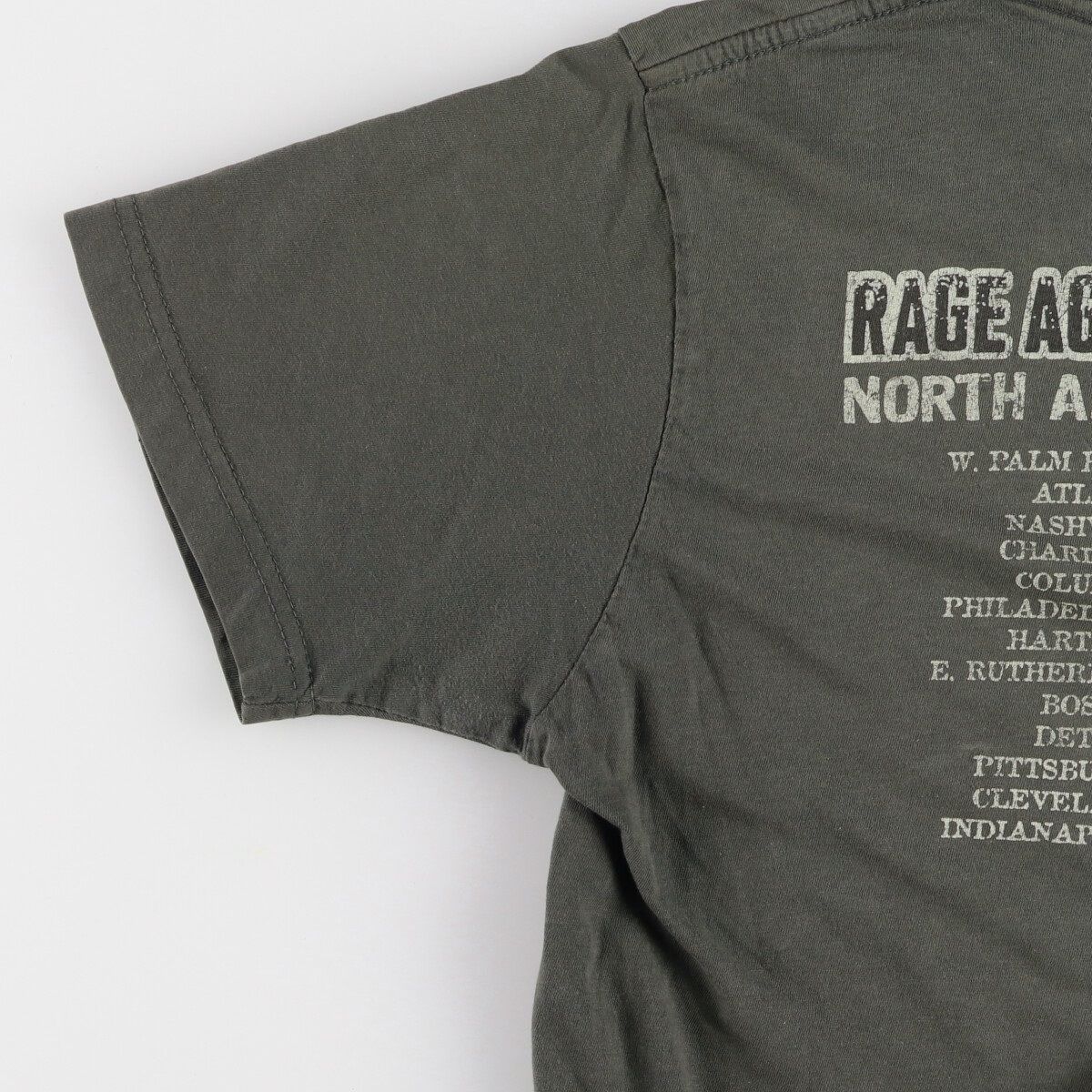 90s ビンテージ レイジアゲインストザマシーン Tシャツ オリジナル ツアー ヴィンテージ 90S レイジアゲインストザマシーン バーバラ