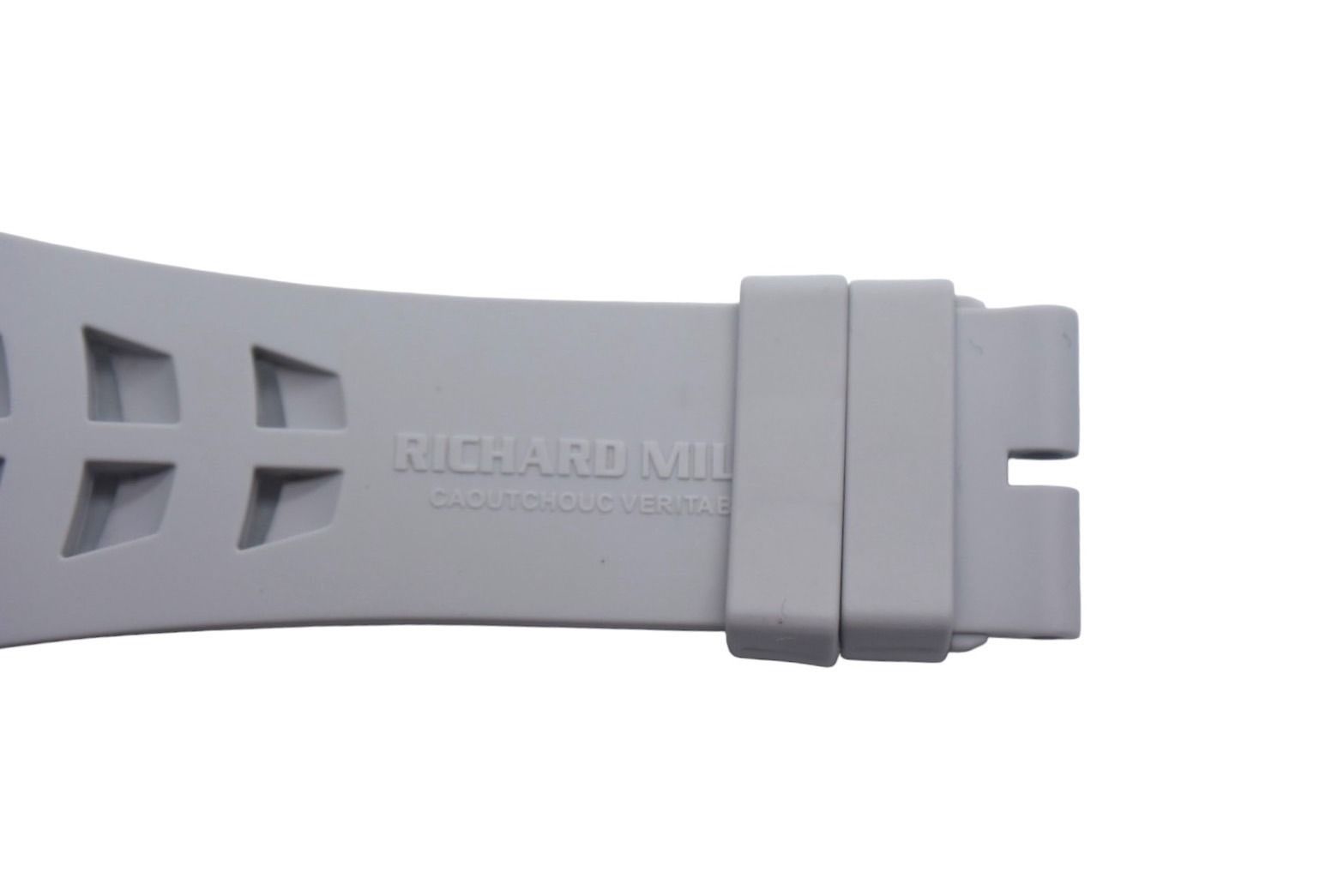 新品】RICHARD MILLEリシャールミルRM011-03ラバーベルトL