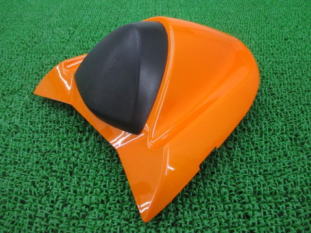 ZX-10R シングルシートカウル 橙M 53065-0002 カワサキ 純正 中古 バイク 部品 希少カラー ZXT00C 割れ欠け無し そのまま使える