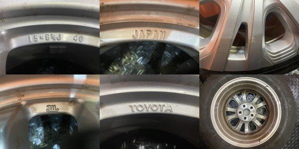 【NorthTrek N3i 195/65R15】スタッドレス【トヨタ 50プリウス 後期 純正ホイール 15インチ 6.5J5HPCD100+40】21年製 バリ溝　(VTI018)