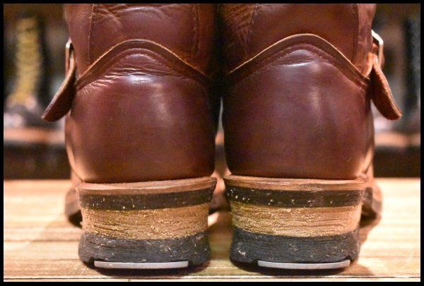 REDWING 8272 赤茶 90周年 エンジニア PT91 レッドウィング