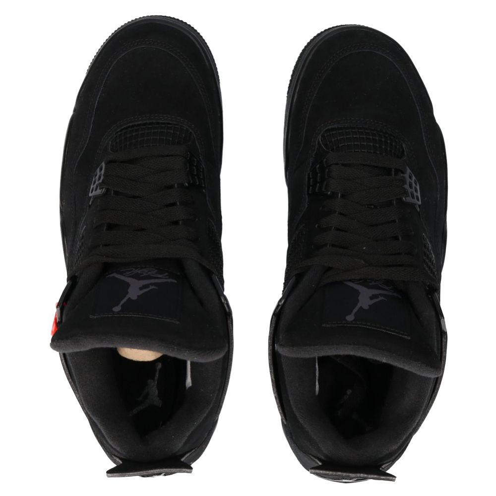 NIKE (ナイキ) AIR JORDAN 4 Black cat CU1110-010 エアジョーダン4