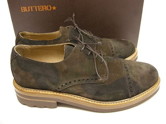 サイズ45(28.5-29cm)新品■BUTTEROシューズ B3811USGB