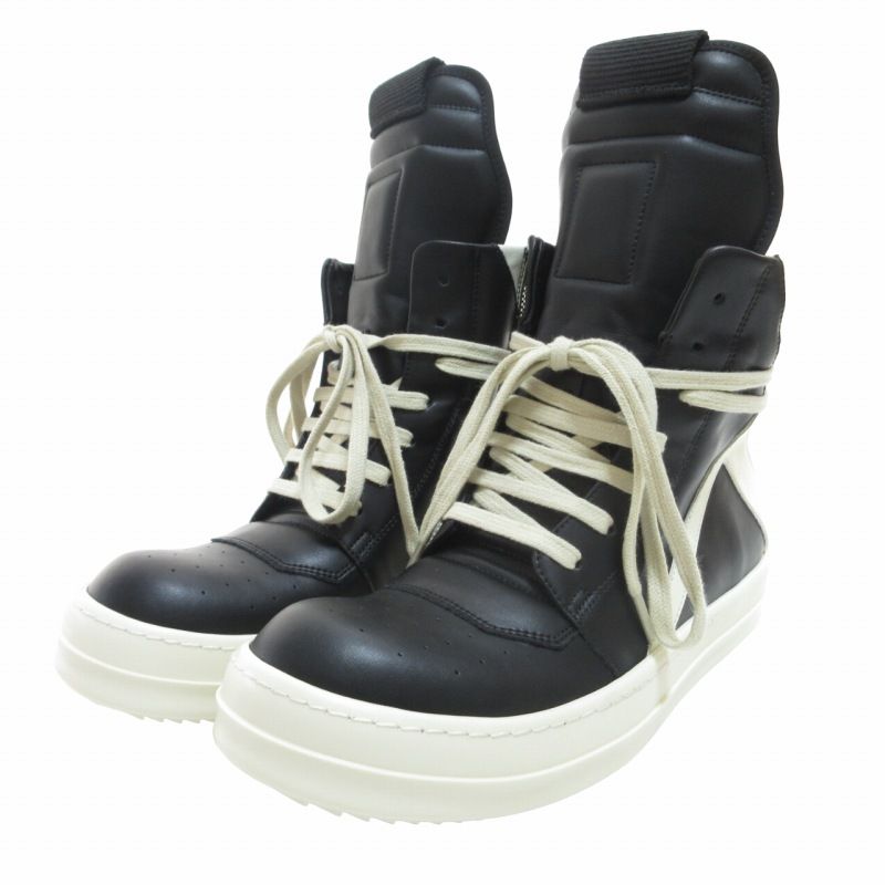 リックオウエンス Rick Owens 新品同様 22AW GEOBASKET ジオ リックオウエンス Rick Owens 新品同様 22AW GEOBASKET ジオ