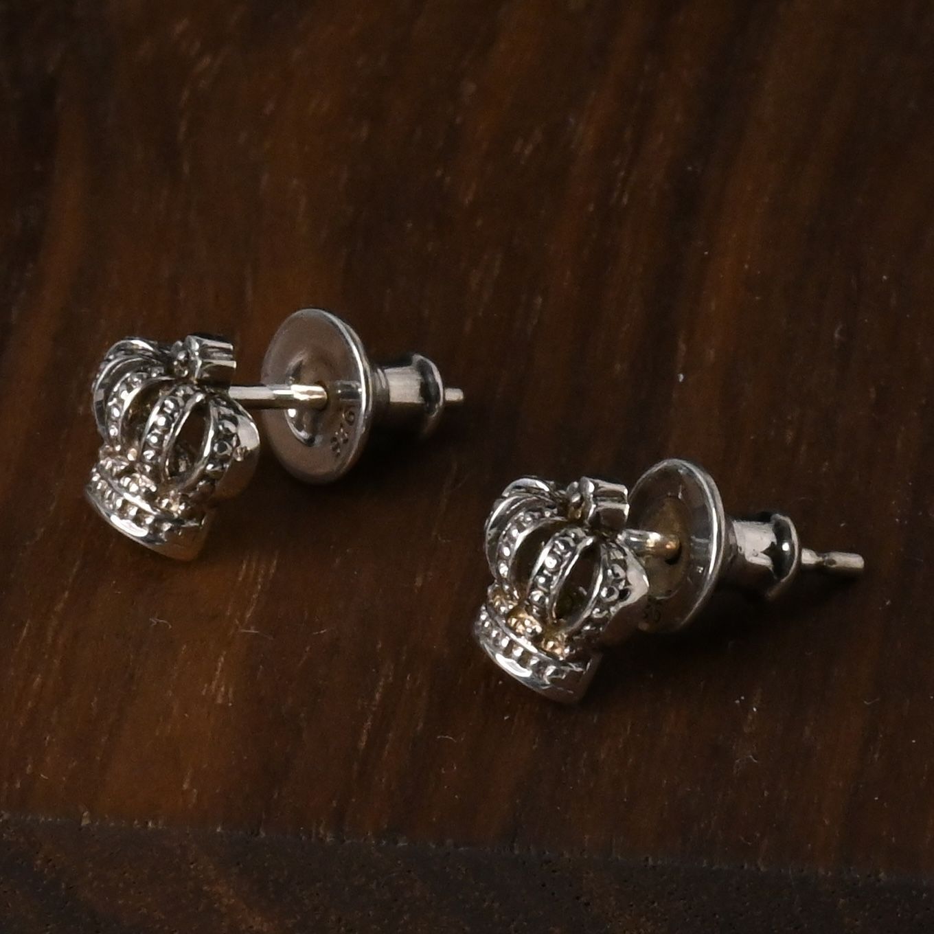 Justin Davis クラウンモチーフピアス JUSTIN DAVIS ピアス CROWN STUD” Earring メンズ レディース
