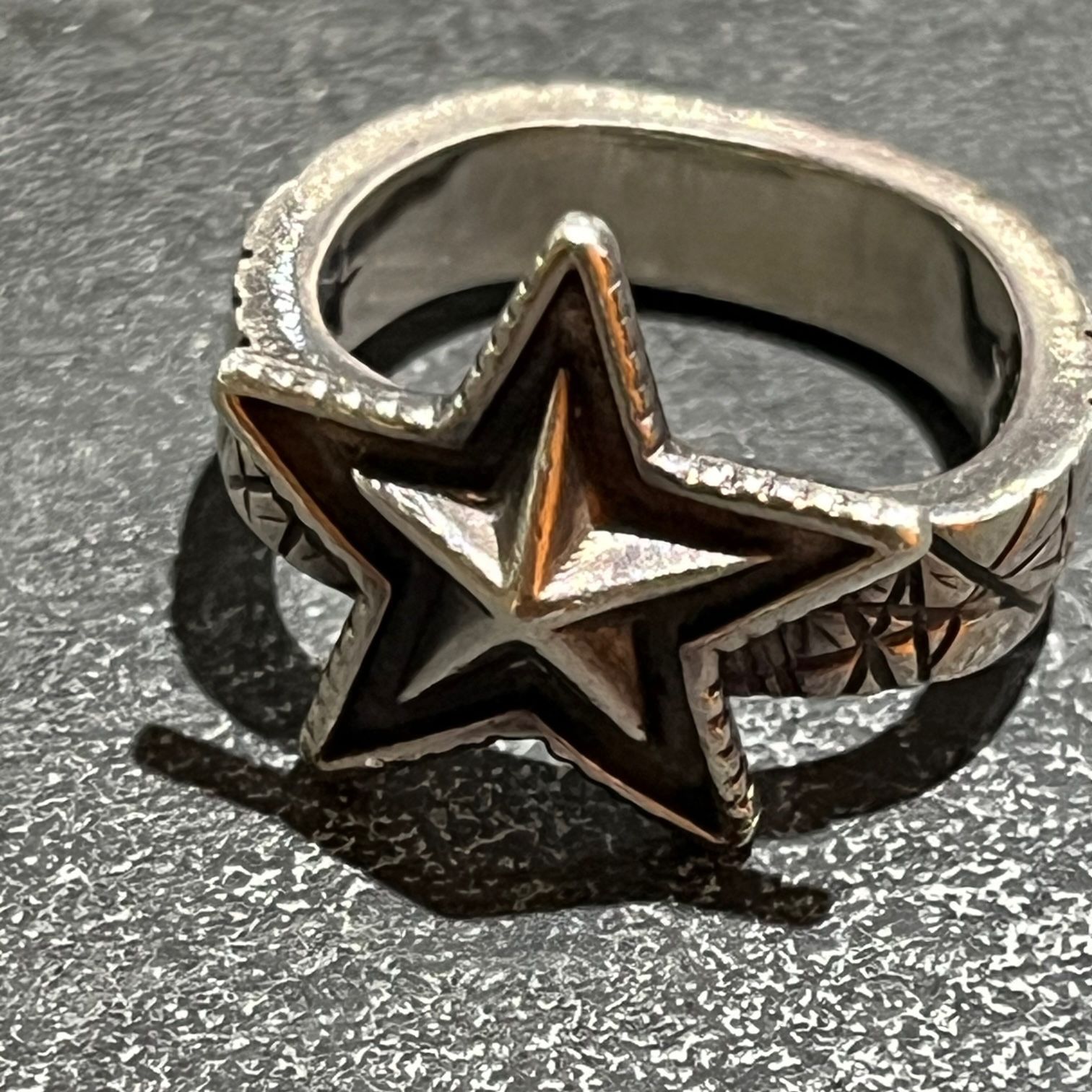 CODY SANDERSON スター リング 指輪 コディーサンダーソン 12号 54738A 