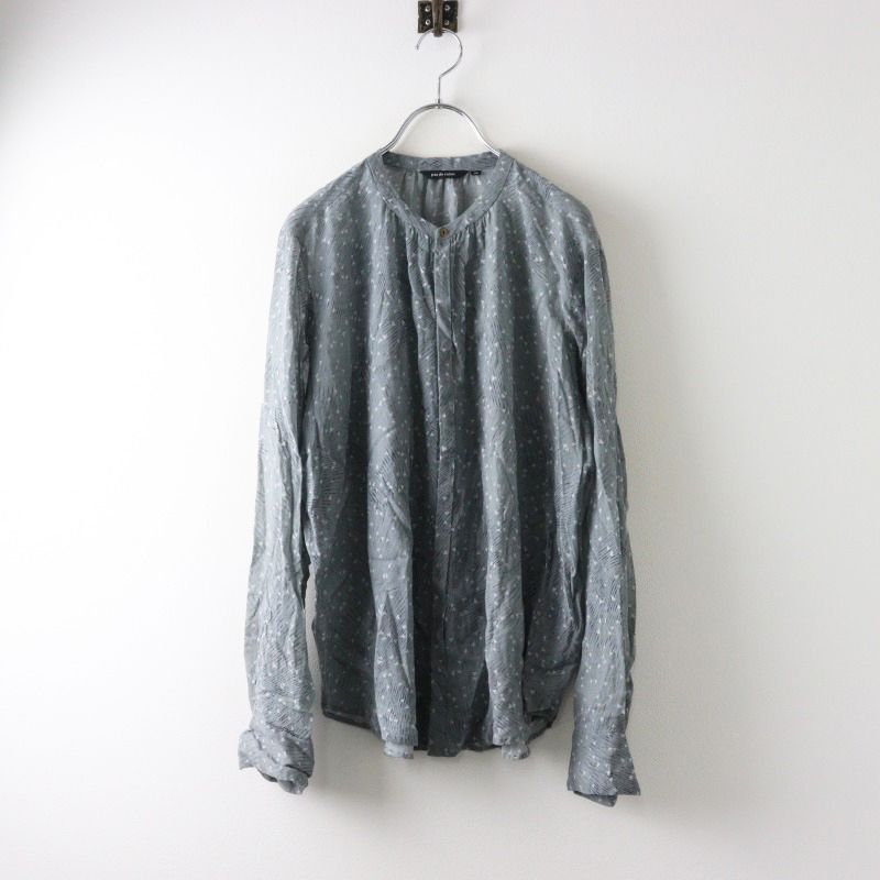 美品 2022AW パドカレ pas de calais 綿キュプラボイルプリント