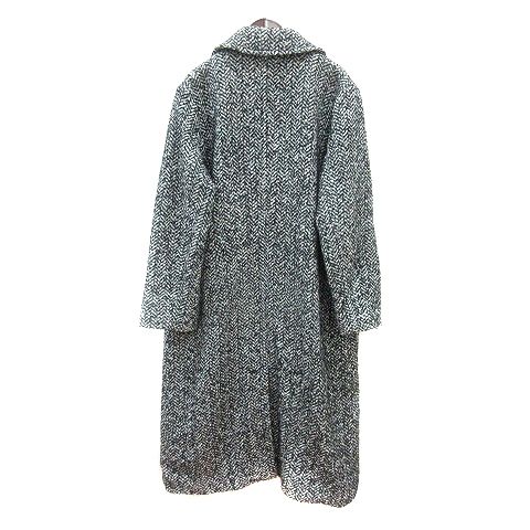 MOUSSY グレー チェスターコート サイズ1 MOUSSY グレー チェスターコート サイズ1