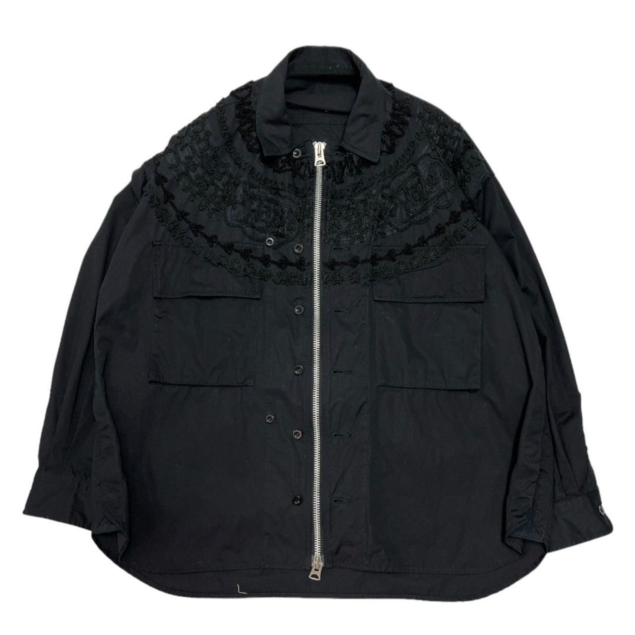 sacai 23SS x Eric Haze Doking Shirts jacket - メルカリ