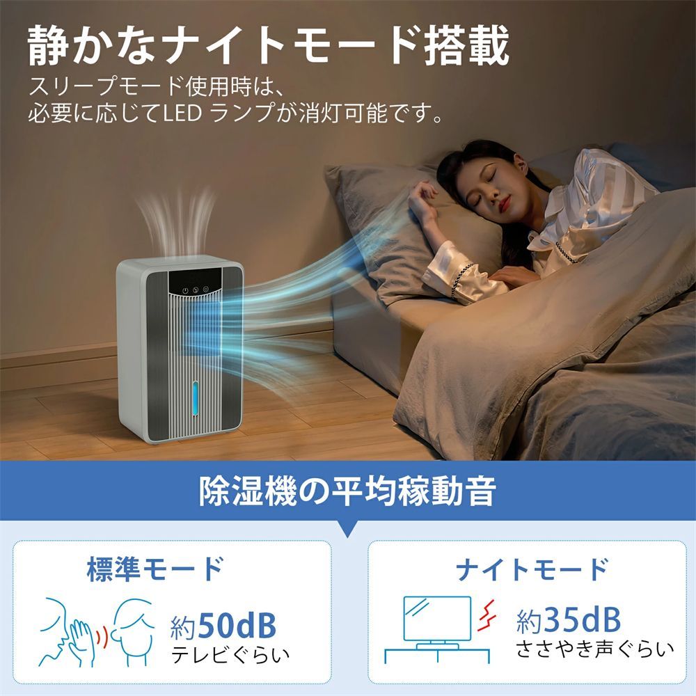 除湿機 寝室