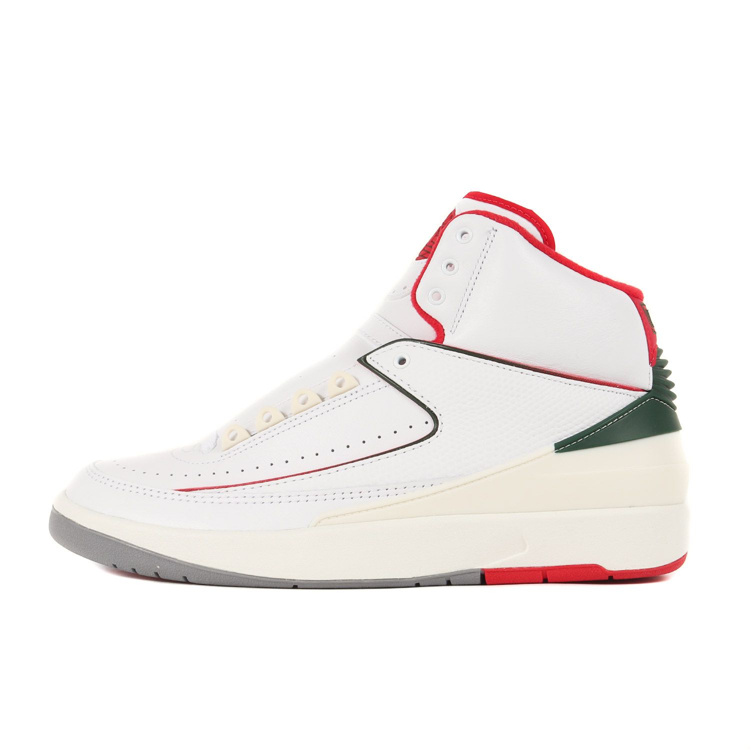 新品 NIKE ナイキ サイズ:28.0cm AIR JORDAN 2 RETRO ORIGINS (DR8884-101) エア ジョーダン2 レトロ ホワイト ファイアレッド US10 ハイカット スニーカー バッシュ シューズ