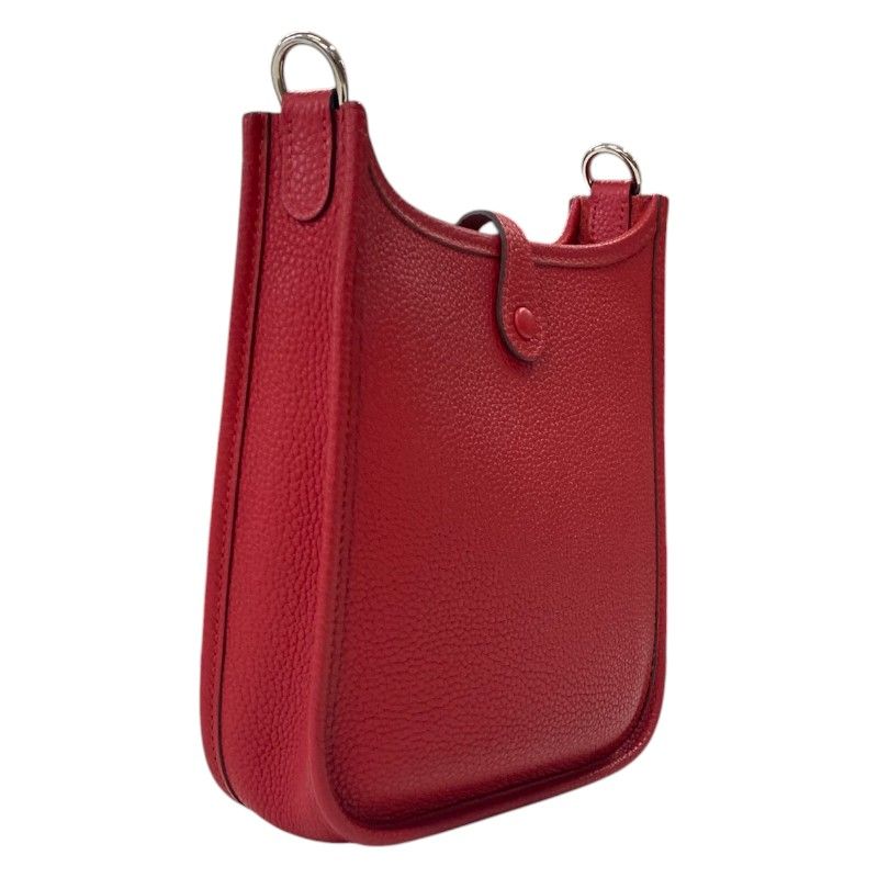 エルメス HERMES エヴリンTPM Y刻 ルージュカザック シルバー金具 