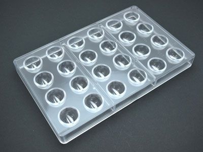 ポリカーボネイトチョコレートモールド MA1607