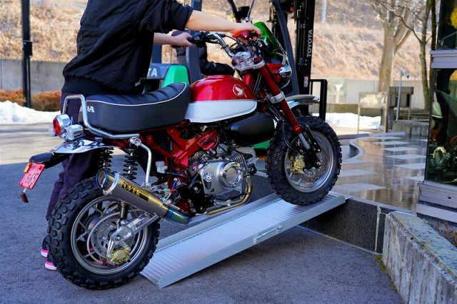 バイク 一輪車