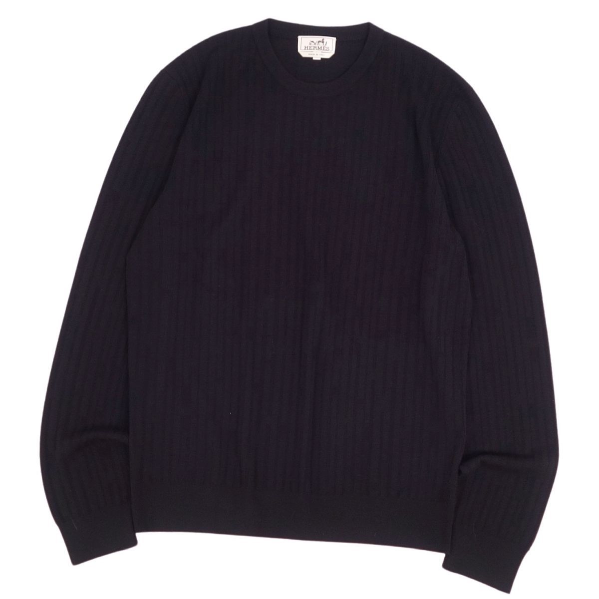 美品 エルメス HERMES 20AW ニット セーター ロングスリーブ