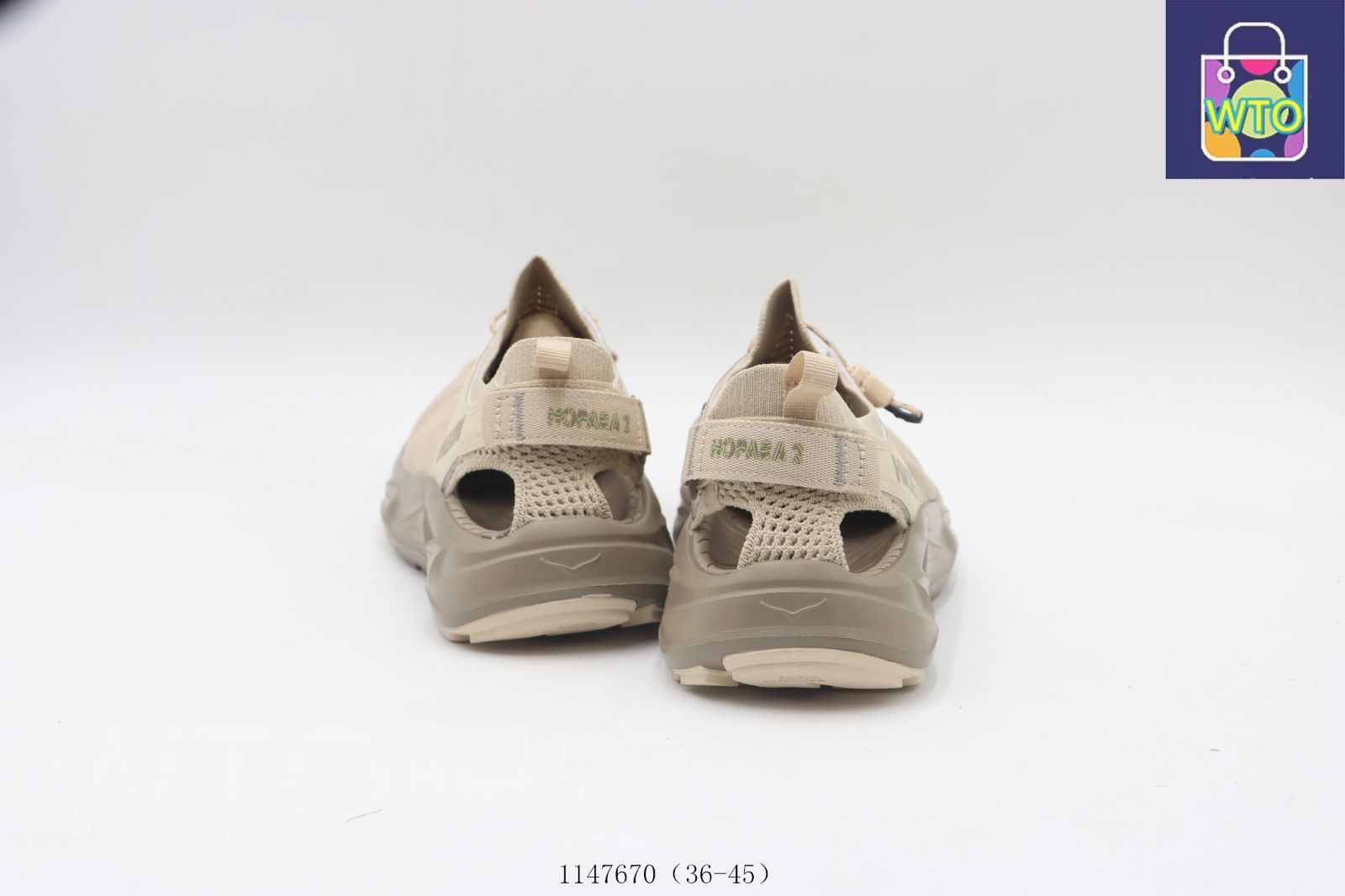  今日 ホカ ワンワン HOKA ONE サンダル カーキ 1147670-WTO輸入2 スニーカー キッズシューズ