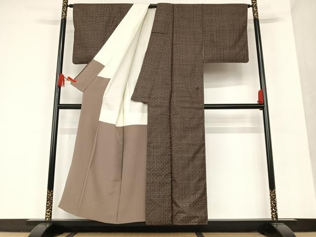 平和屋着物○本場大島紬 龍郷絣 秋名バラ 正絹 逸品 AAAT0647zg - メルカリ 