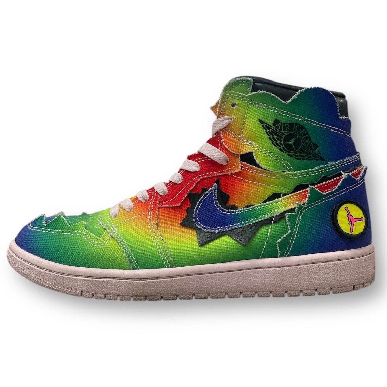 J Balvin NIKE Air Jordan 1 High OG Rainbow ジョーダン1 スニーカー
