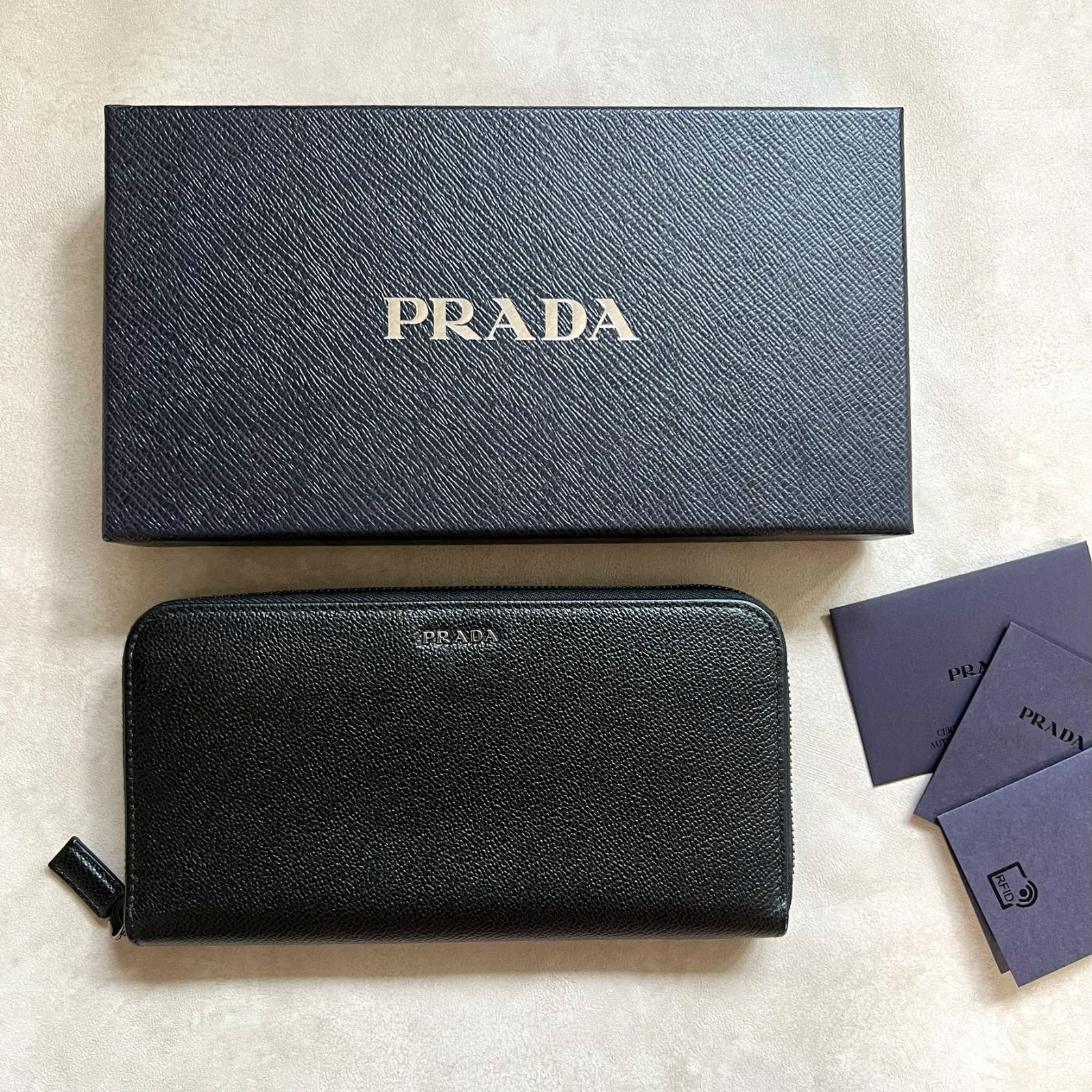 新品未使用箱付き】 PRADA プラダ 長財布 - ペスカセレクトショップ