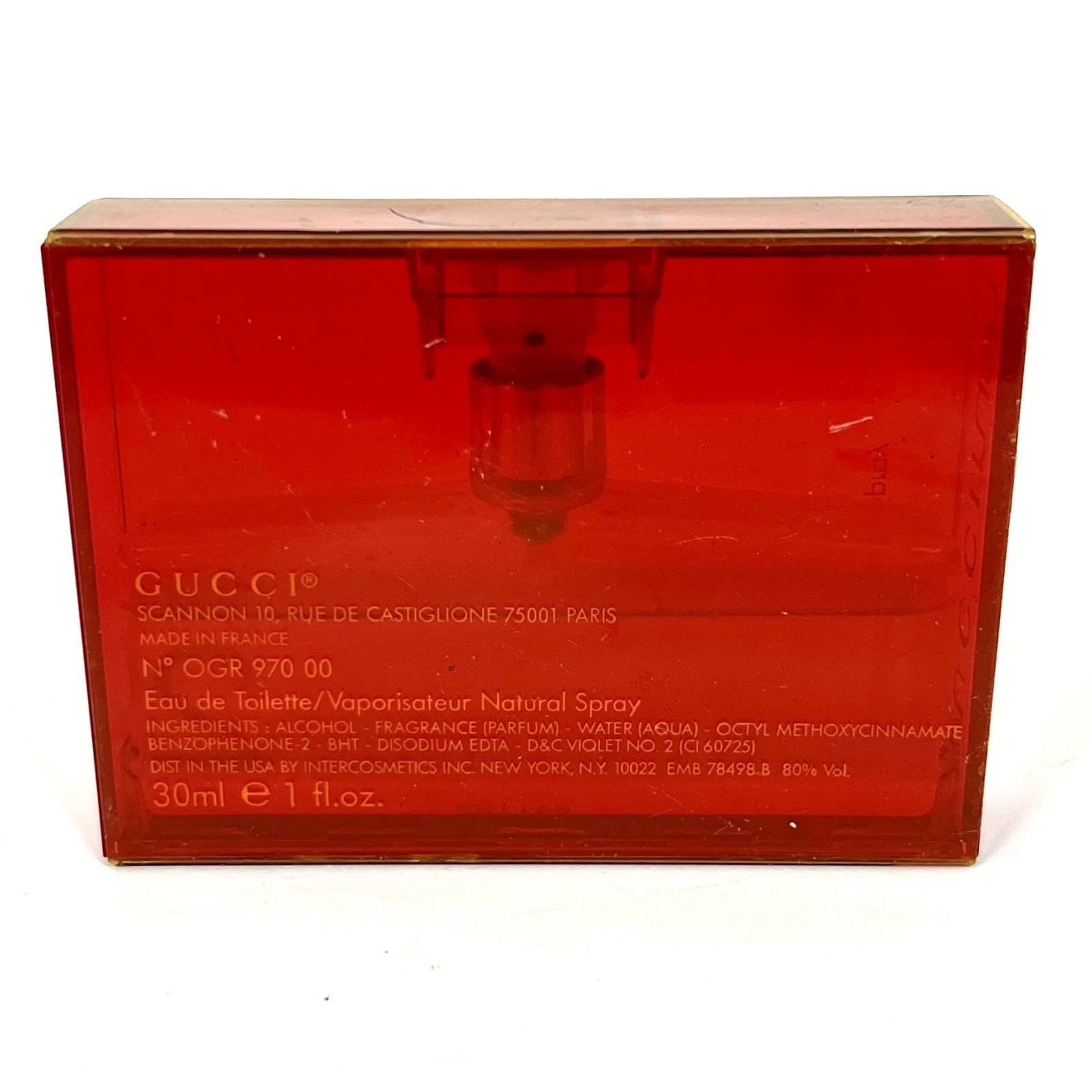 S0022 GUCCI rush2 グッチ ラッシュ2 オードトワレ EDT 30ml