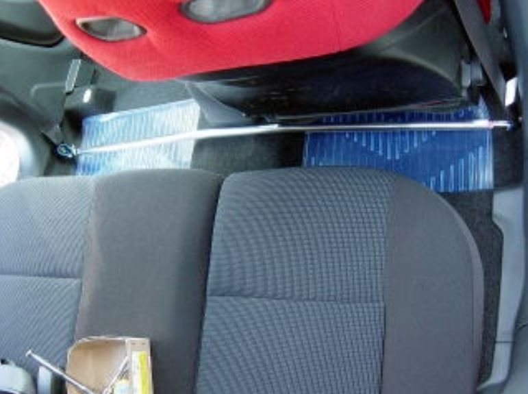 カワイ製作所 スイフトスポーツ ZC31S用 フロアバー ※注意事項要確認