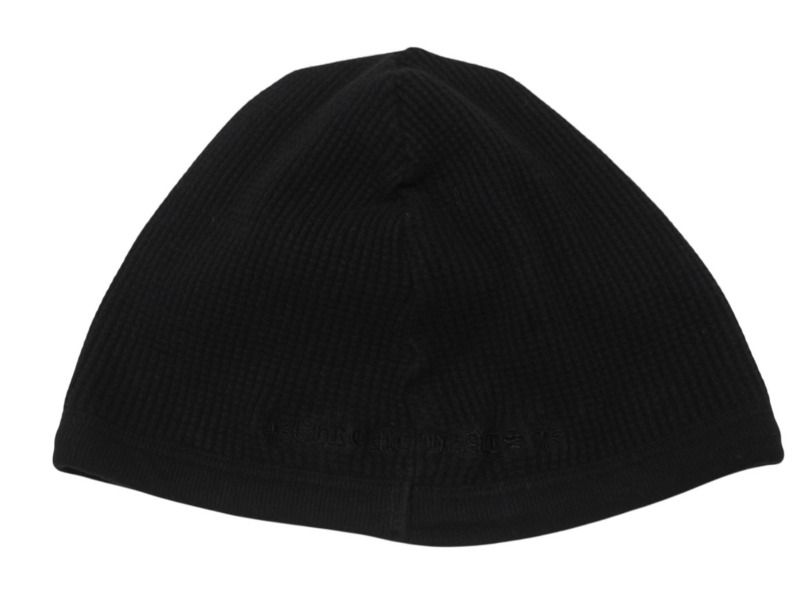 CHROME HEARTS クロムハーツ サーマルニット帽 ビーニー クロス