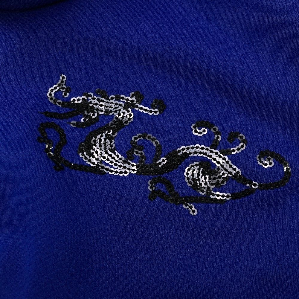 サイズ：2 DANCE WITH DRAGON ダンスウィズドラゴン ニット切替