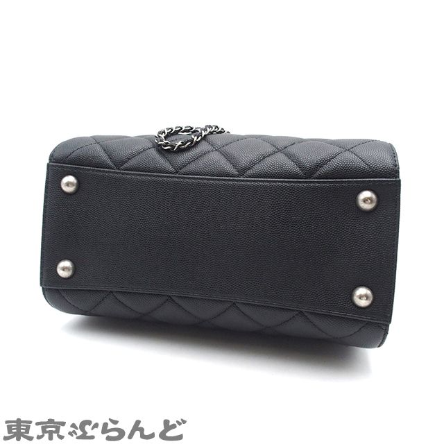 シャネル CHANEL CCバケット チェーンショルダーバッグ 2WAY 