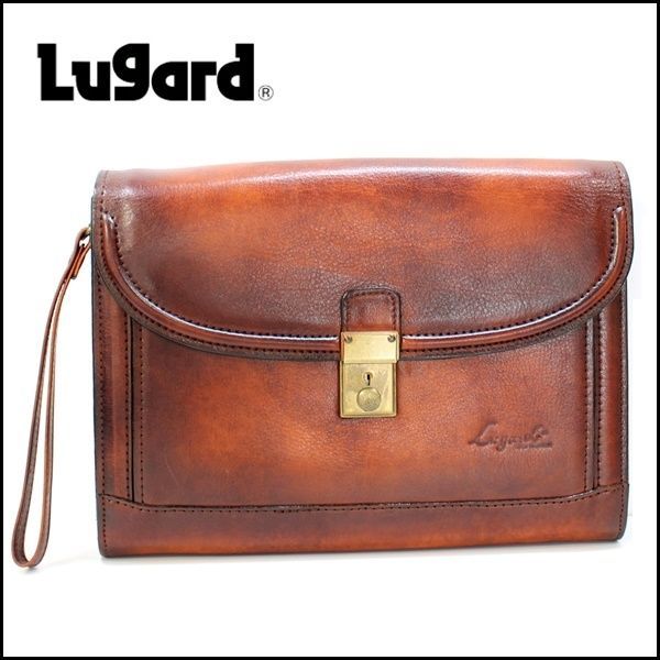 未使用保管品 青木鞄 AOKI Lugard G-3 クラッチバッグ セカンドバッグ 
