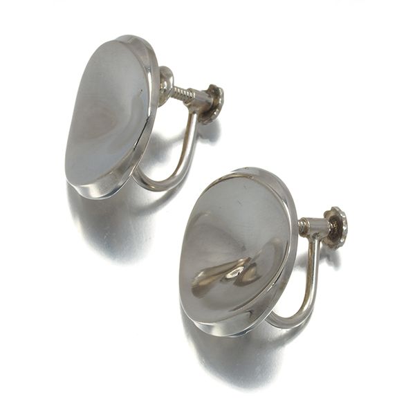 ジョージジェンセン イヤリング 136C シルバー 925 #169191 - メルカリ 