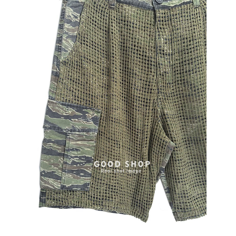 Undercover SS2006 Netted Cargo Shorts ショーツ ハーフパンツ  