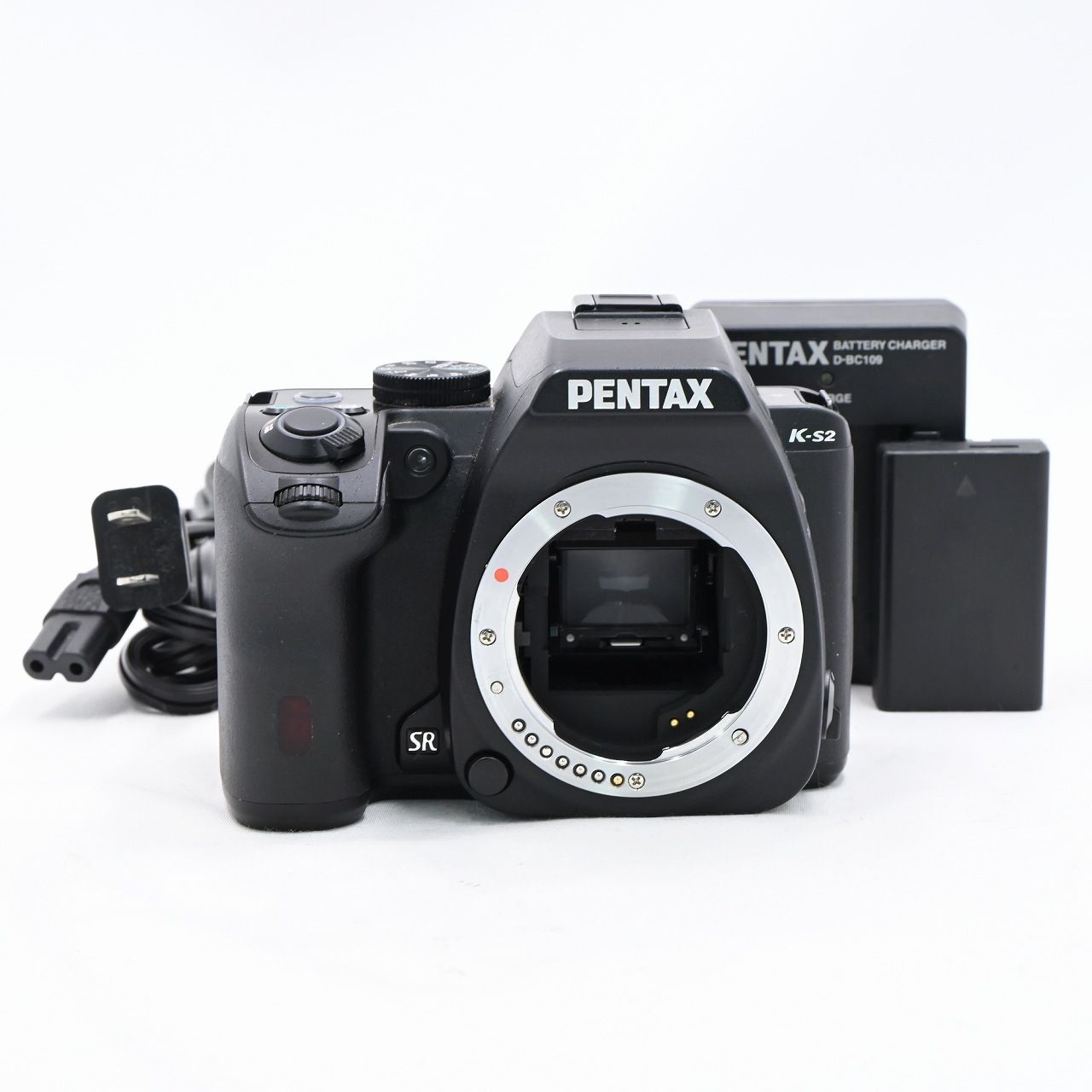 PENTAX ペンタックス デジタル一眼レフカメラ ブラック K-5 SMC PENTAX