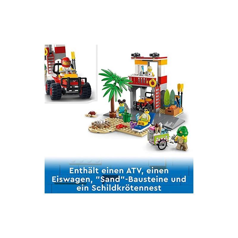 在庫セール】レゴ(LEGO) シティ ライフガード本部 60328 在庫セール】レゴ(LEGO) シティ ライフガード本部 60328