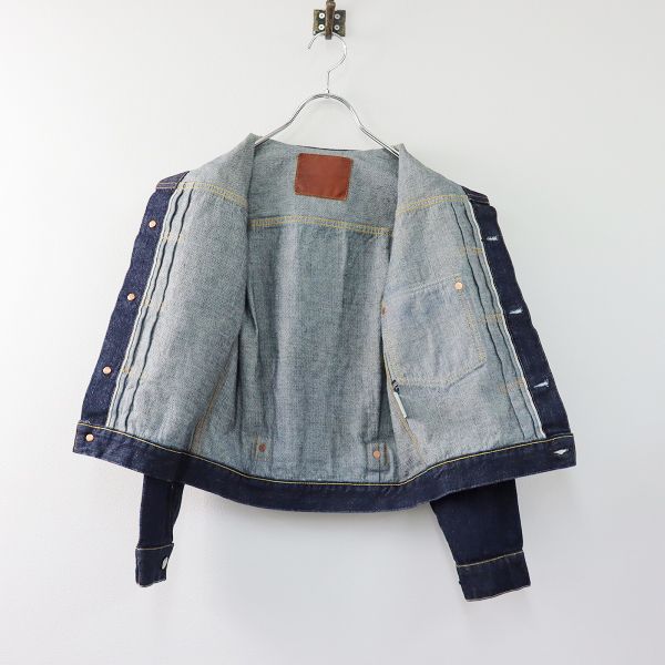 LENO&CO　1st Type　デニムジャケット　サイズ3 LENO&CO 1st Type デニムジャケット サイズ3 12.5oz DENIM TYPE